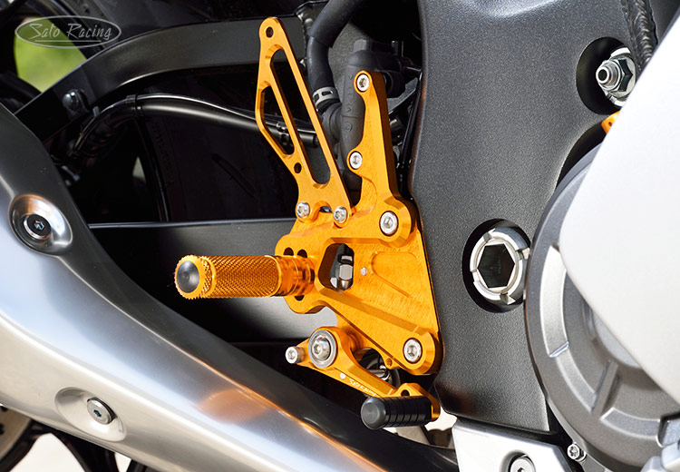 Sato Racing Rearsets | GP Shift | Suzuki Hayabusa (2022-2023) - S